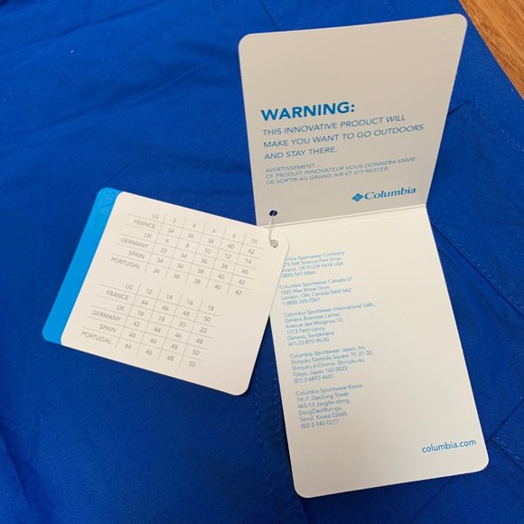 Columbia Women’s Quail Hollow™ EXS Blue Capri Pant - Picture 3 of 13